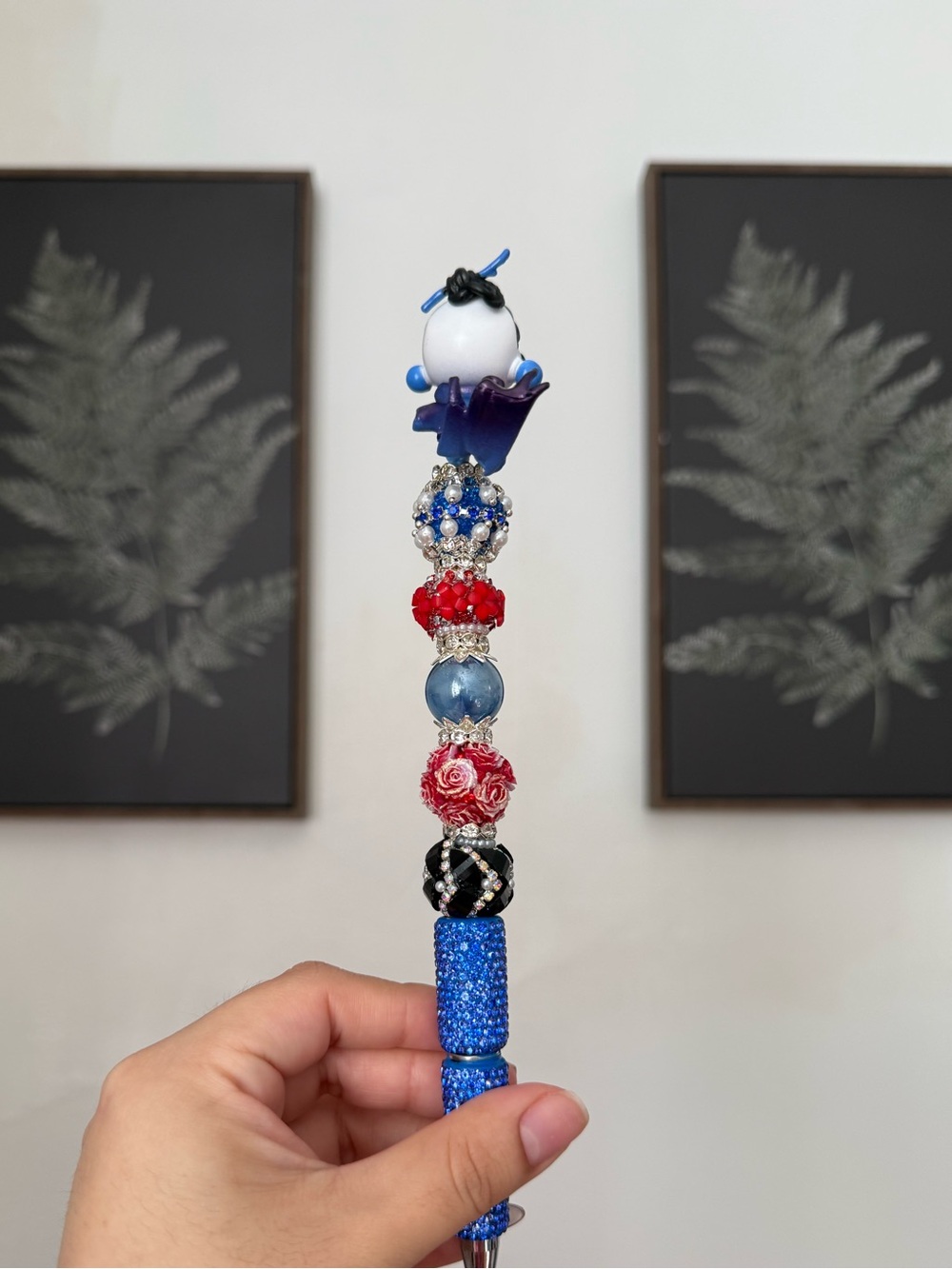 Skullpanda the Pricket Handmade Custom Pen - Picture 3 of 4